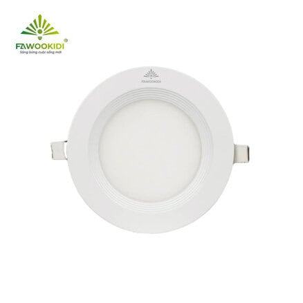 den-led-downlight-am-tran-3-mau-fk-dt803dm đèn LED downlight 3 màu FK-DT803DM