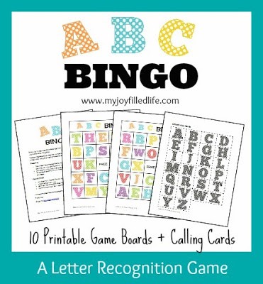 Alphabet Printables for ABC Learning the Alphabet Games, projects and more.