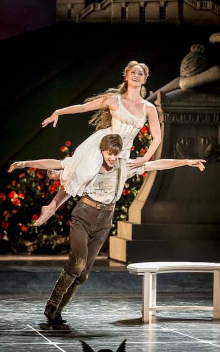 MATTHEW BOURNE'S SLEEPING BEAUTY REVIEW Aurora and Leo