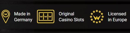 Winfest Casino game, slots, live dealer