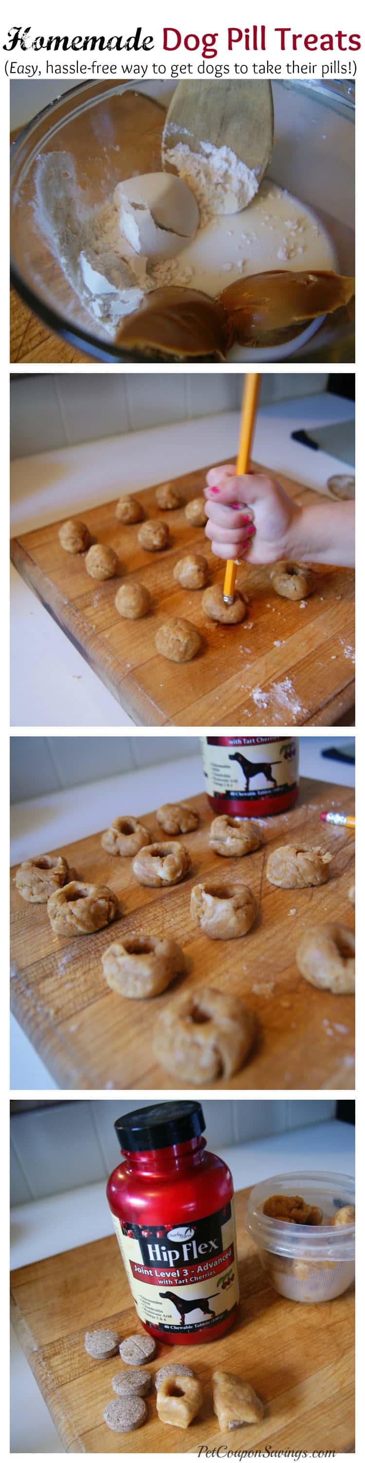 Easy Homemade Dog Pill Treats