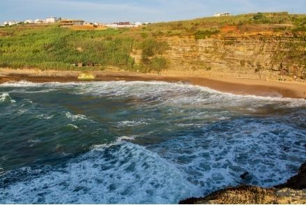 Praia dos Coxos is a great place to spend an afternoon in Ericeira.
