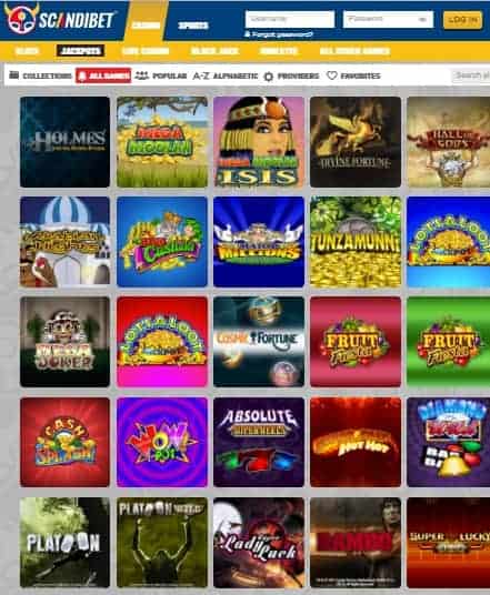 Scandibet Casino Review