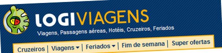 LOGI VIAGENS - PASSAGENS AÉREAS, CRUZEIROS E HOTÉIS - WWW.LOGIVIAGENS.COM.BR