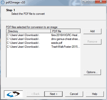 pdf2image select file