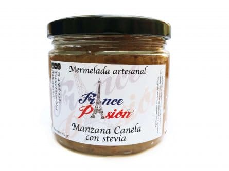 Mermelada Manzana Canela y Estevia 310 gr