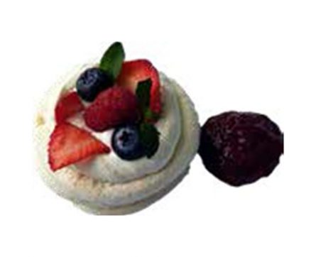 Pavlova de Frutos Rojos