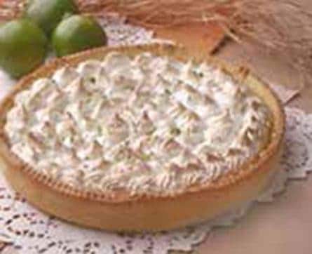 Tarta de Limón con Merengue