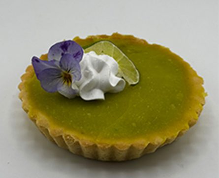 Tarta de Limón Verde