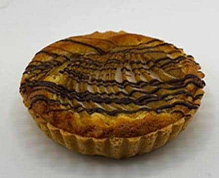 Tarta de Pera con Chocolate