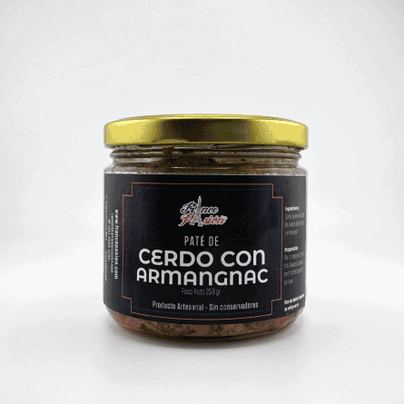 Paté de Cerdo con Armagnac