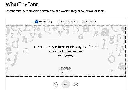 What the font website to find out what a font is called