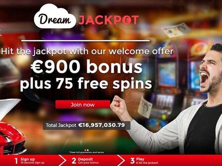 Dream Jackpot Casino Review