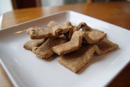 Peanut Butter Bacon Dog Treats