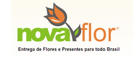 NOVA FLOR - FLORES ONLINE - WWW.NOVAFLOR.COM.BR