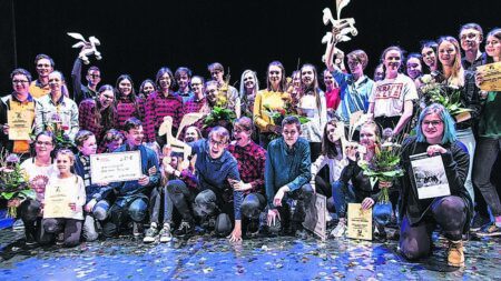 Schüler machen Kunst vom 29. bis 31.3.19 in der Kammerbühne 1 SKT 2018 1