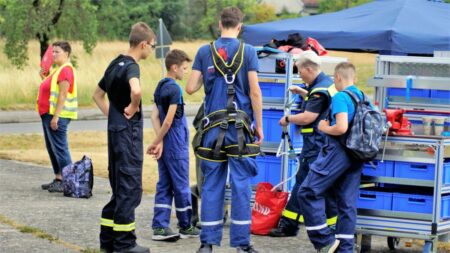 Amtsjugendlager in Klein Loitz - Viel zu entdecken für 150 Nachwuchskameraden des Amtes Döbern Land 1 Amtsjugendlager 22 16 scaled 1