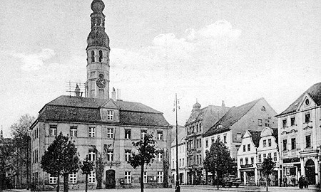 Cottbus: Glocke stürzte beim Brand 1945 ab