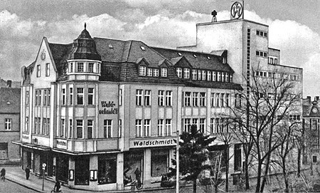 Senftenberg: Kaufhaus wurde 1909 eröffnet