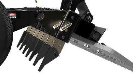 ABI Gravel Rascal Pro Scarifiers