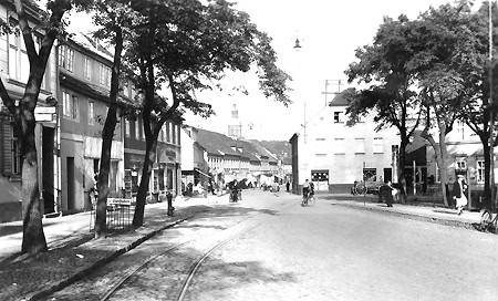 Spremberg: Vor dem Weltkrieg aufgenommen