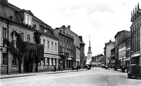 Spremberg: Nach Bettwäsche angestanden