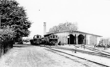 Vom Lokschuppen zur Buswerkstatt