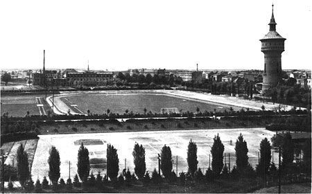 Forst: Wechselvolle Stadiongeschichte