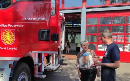 Kinder feierten KNAX-Feuerwehrfest 2 KNAX-Feuerwehrfest