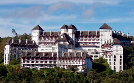 HOTÉIS E POUSADAS EM CAMPOS DO JORDÃO