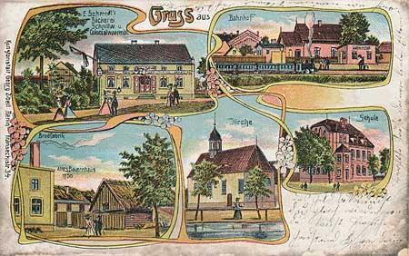 Schwarzheide: Wo erstmals aus Kohle Benzin wurde