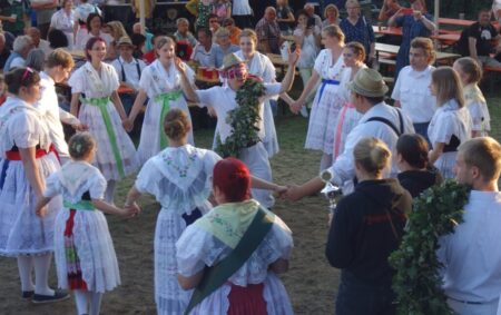 Erntefest am 1. August in Werben