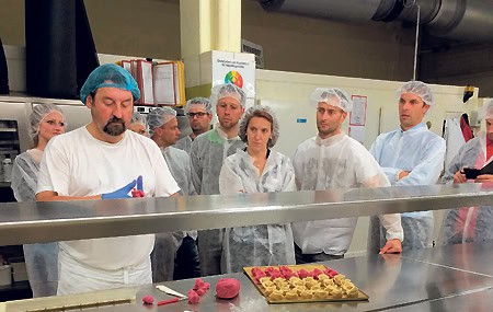 Guben: Cottbuser Handwerksjunioren zu Besuch