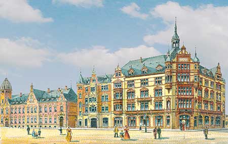 Cottbus: Hier wurde noch viel Jahre gefeiert