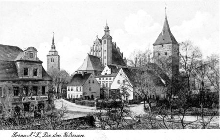 Altes Sorau: Die Drei Getreuen