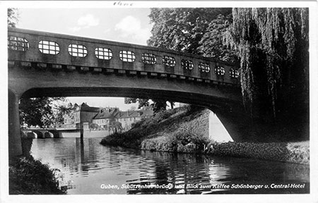Wasserstand war einst höher