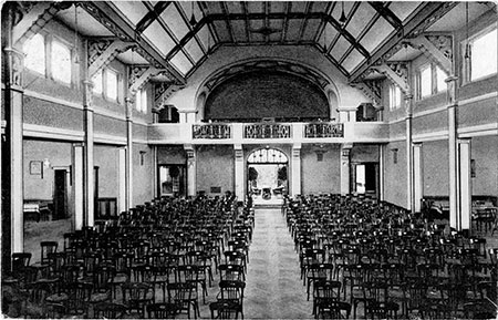 Wo das BKK Löhne auszahlte