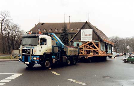 Spremberg: Als das Heckersche Haus umzog