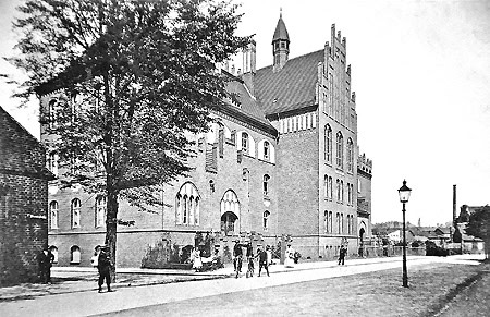 Spremberg: Schulhaus in den ersten Jahren