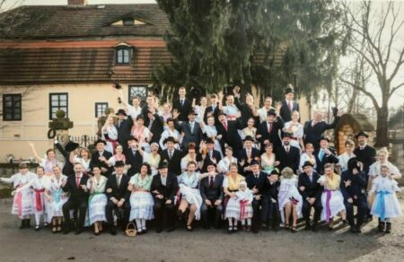 Fastnacht in Eichow und Milkersdorf 1 Gruppenfoto Fastnacht Milkersdorf