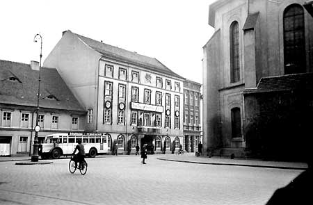 Forst: Als das Rathaus am Markt stand
