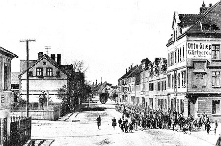 Spremberg: Die Stadtbahn folgt den Soldaten