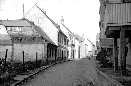 Spremberg: Jüdengasse in den 70er-Jahren