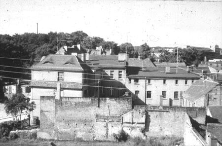 Spremberg: Dachblick von der Töpferstraße