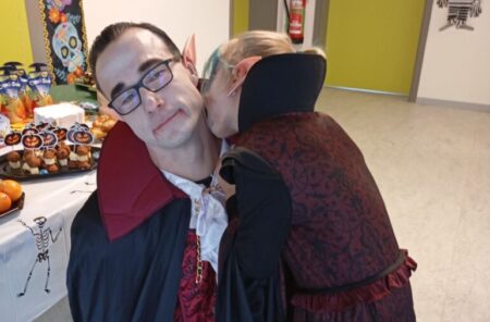 schauriger Halloweenabend