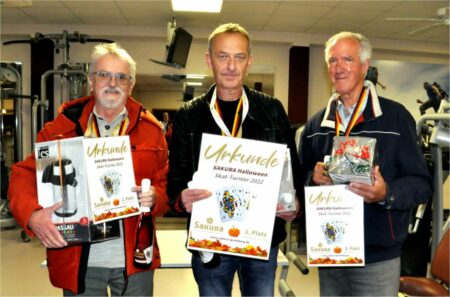 Axel Zimmermann (m.), Stefan Förster (l.) und Guido Handwerker (r.)