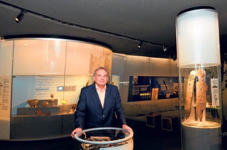 Slawenburg blickt ab 2019 123 000 Jahre weiter zurück 1 DSC 8144