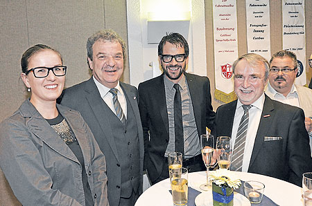 Handwerker starten  optimistisch ins Jahr