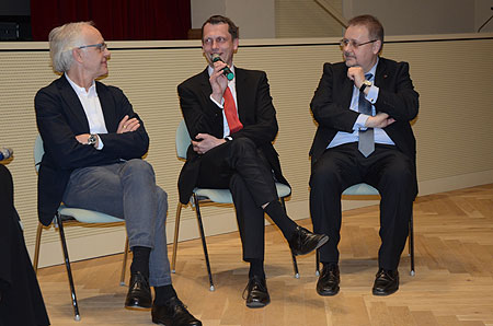 Thiems Richtung stimmt