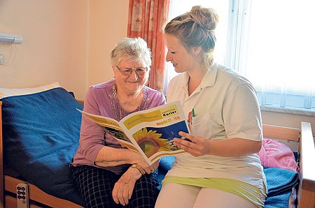 Gutes Gewissen bei Auszeit für pflegende Familien